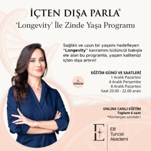 ‘Longevity’ ile Zinde Yaşa Programı